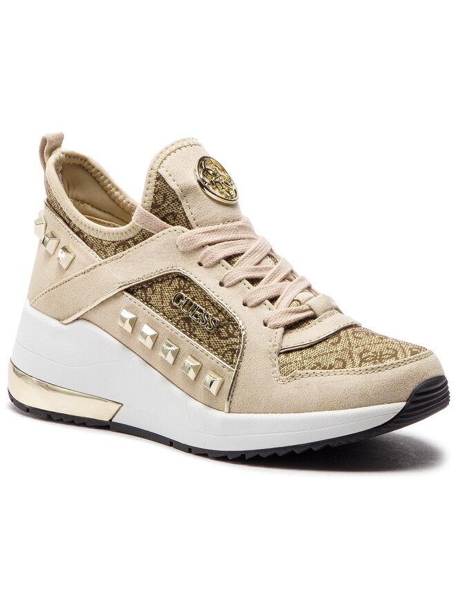 Sneakers Guess Julyann FL5JUL FAL12 Beige eschuhe