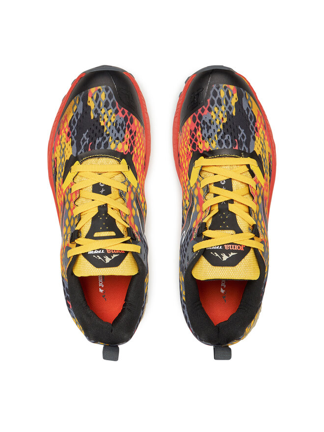 Joma Маратонки за бягане Joma Sima 2528 TKSIMS2528 Жълт