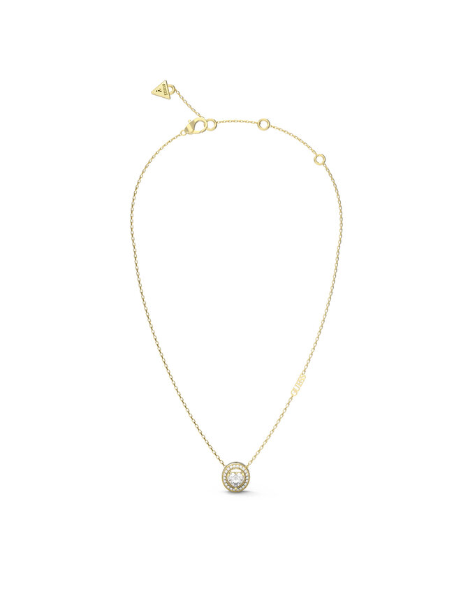Guess Nyaklánc Guess JUBN04 667JW Arany
