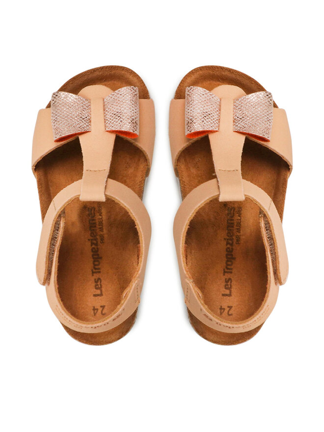 Les Tropeziennes Sandales Les Tropeziennes Zabou C43050 Oranžs