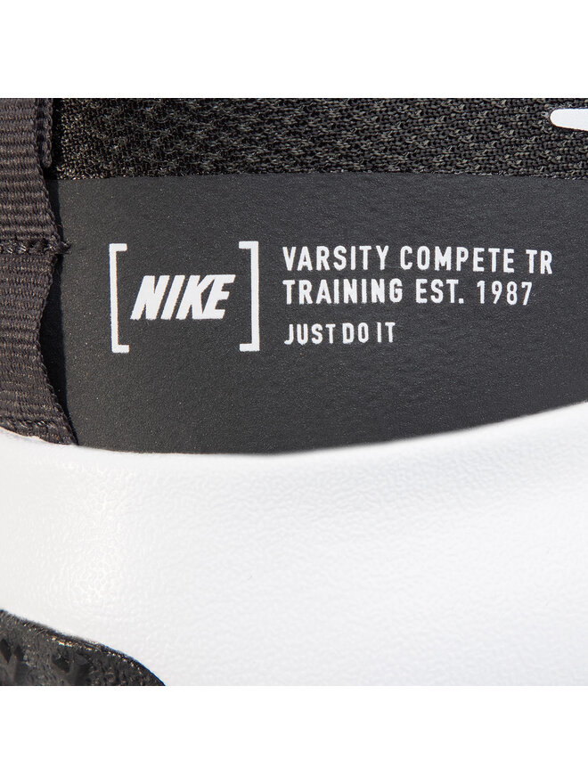 Nike Fitnessschuhe Nike Varsity Compete Tr 2 AT1239 003 Schwarz
