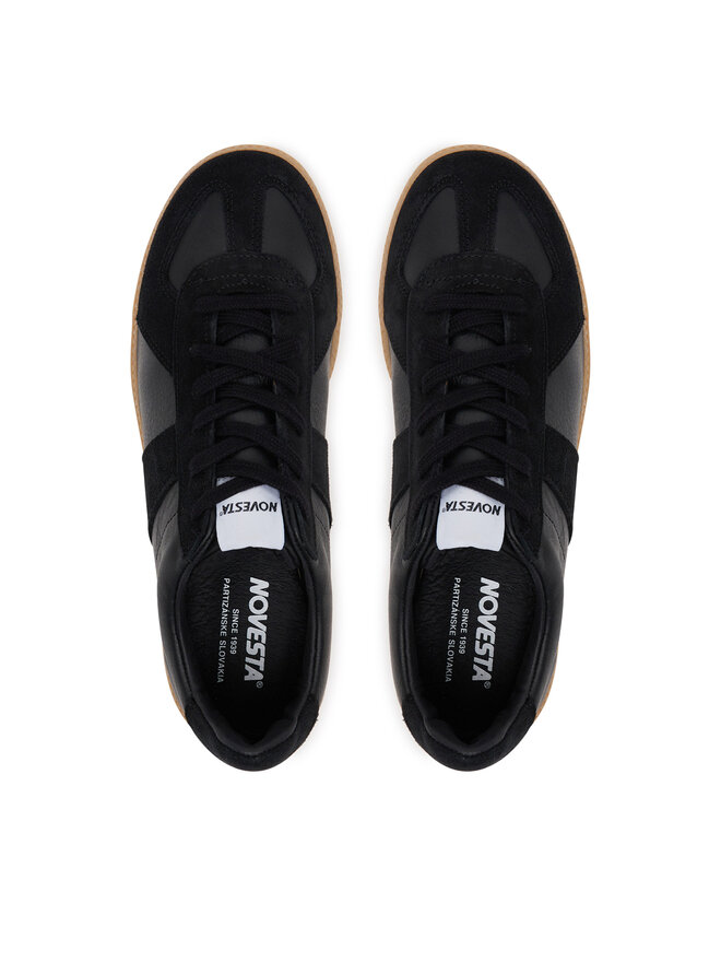Novesta Sneakers Novesta German Army Trainer N954007-60Y13Y003 Nero