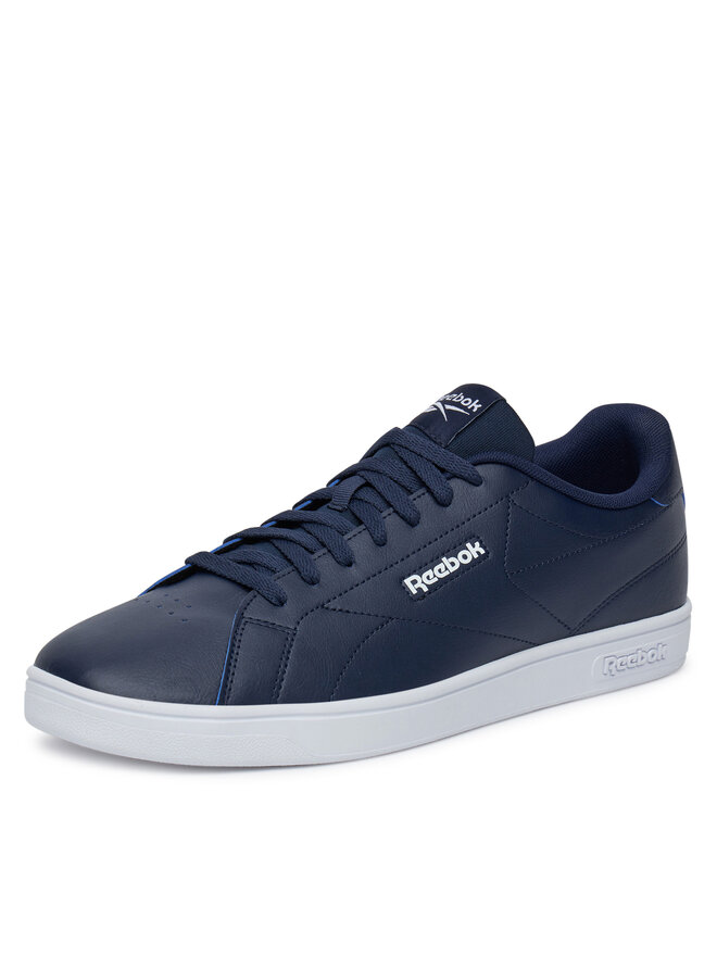 Reebok Sneakersy Reebok COURT CLEAN 100241122 Granatowy