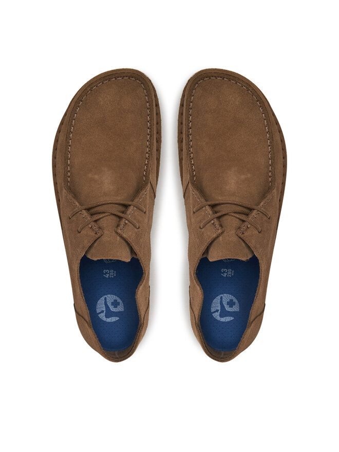 Birkenstock Polobotky Birkenstock Utti Lace 1027274 Hnědá