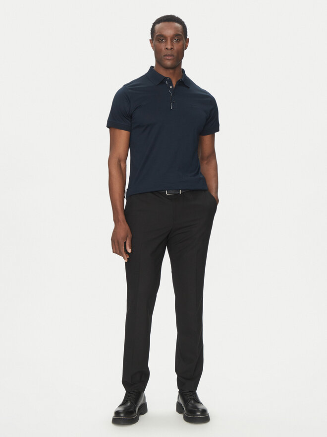 KARL LAGERFELD KARL LAGERFELD Pólóing 745007 552200 Sötétkék Regular Fit