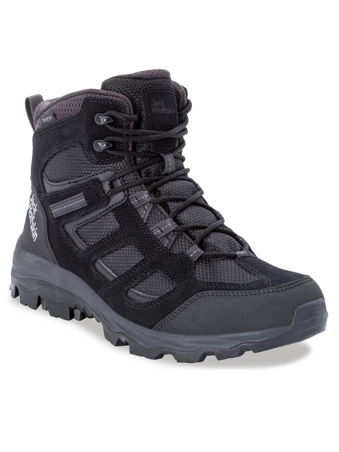 Jack Wolfskin Scarpe da trekking Jack Wolfskin Vojo 3 Texapore Mid 4042461 Nero