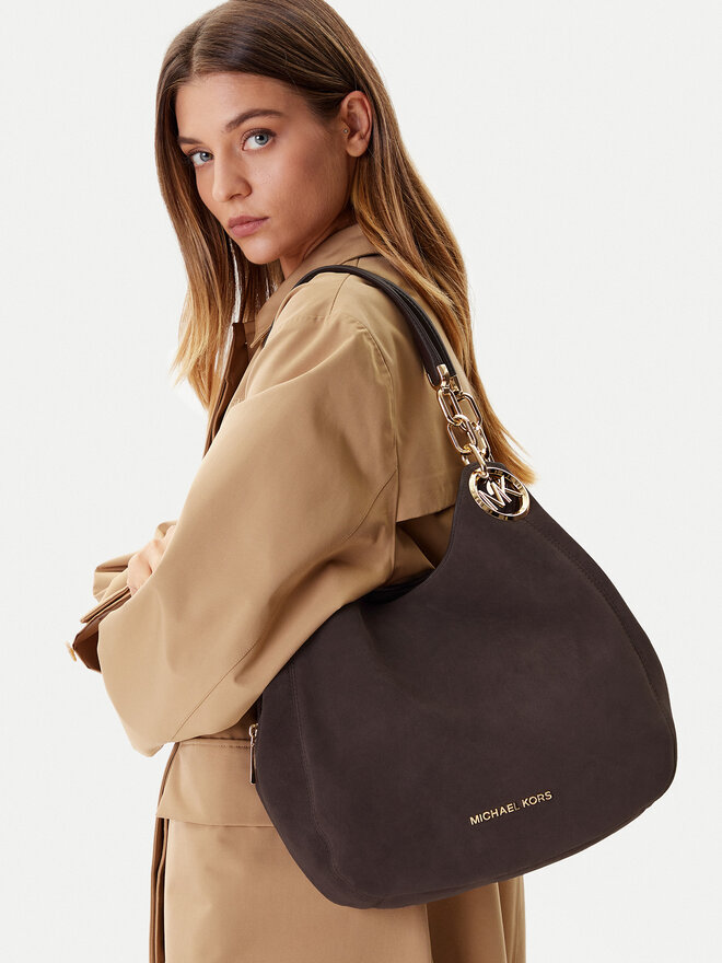 Сумка MICHAEL Michael Kors Lilie 30F3G0LE3S Коричневий | evzuttya