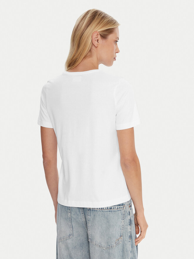 Kappa Kappa T-Shirt-Set Logo Alyce 322564W Weiß Regular Fit