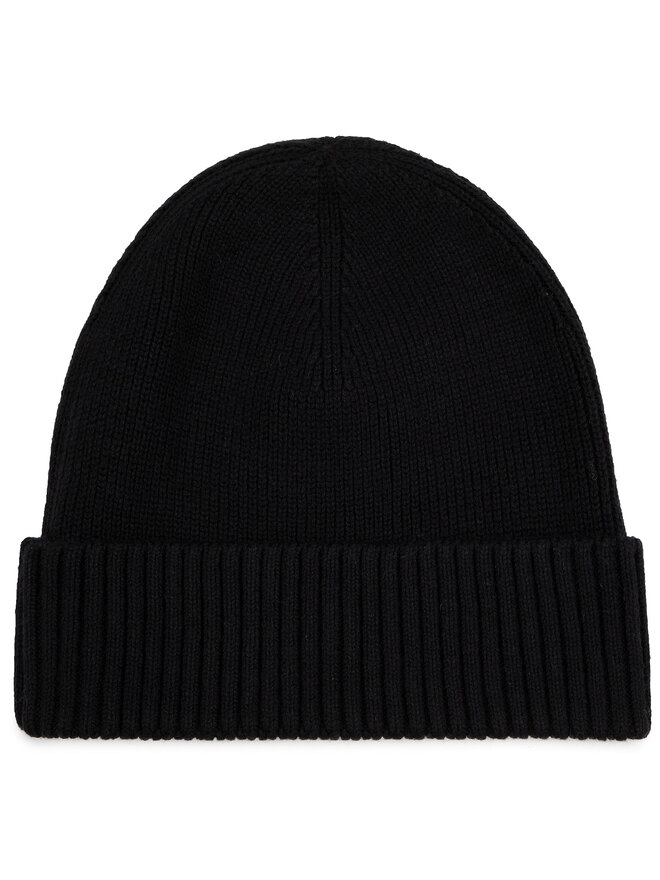 Tommy Hilfiger Set Mütze und Handschuhe Tommy Hilfiger Pima Cotton Beanie & Gloves Gp AM0AM05435 Schwarz
