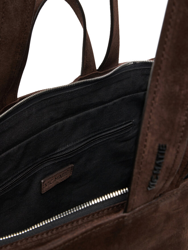 Vic Matié Handtasche Vic Matié Heavy 1H0608T 999V090350 Braun