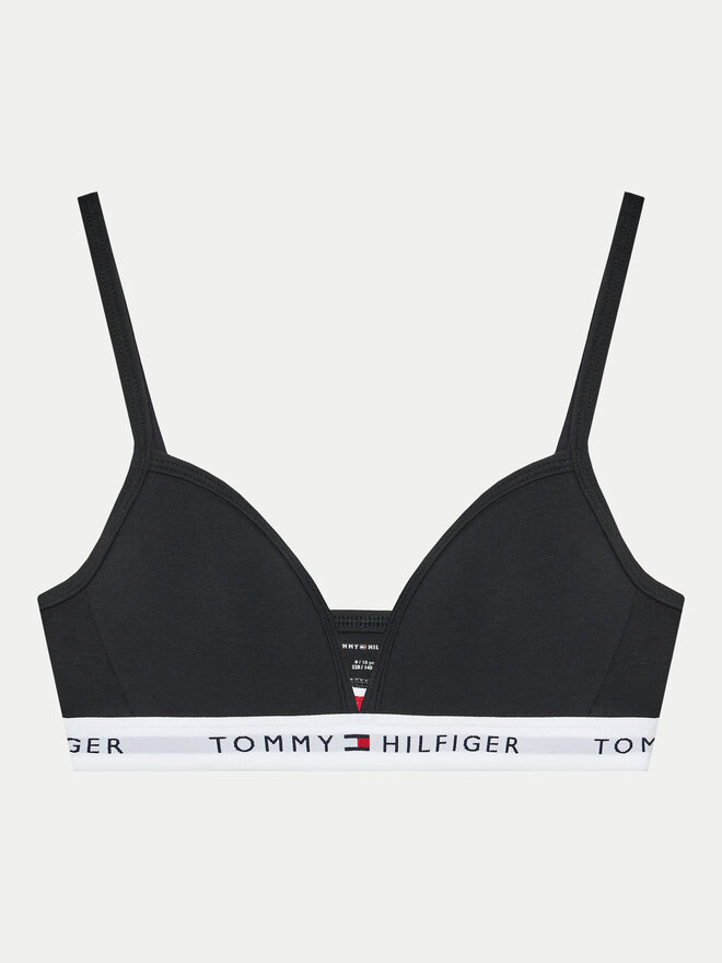 Tommy Hilfiger Tommy Hilfiger Bralette-BH UG0UG00772 Schwarz
