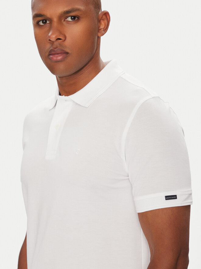 Pierre Cardin Pierre Cardin Poloshirt C5 21344.2144 Weiß Regular Fit