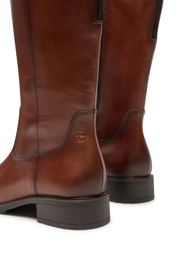 Tamaris Kozačky Tamaris 1-25642-43 Hnědá