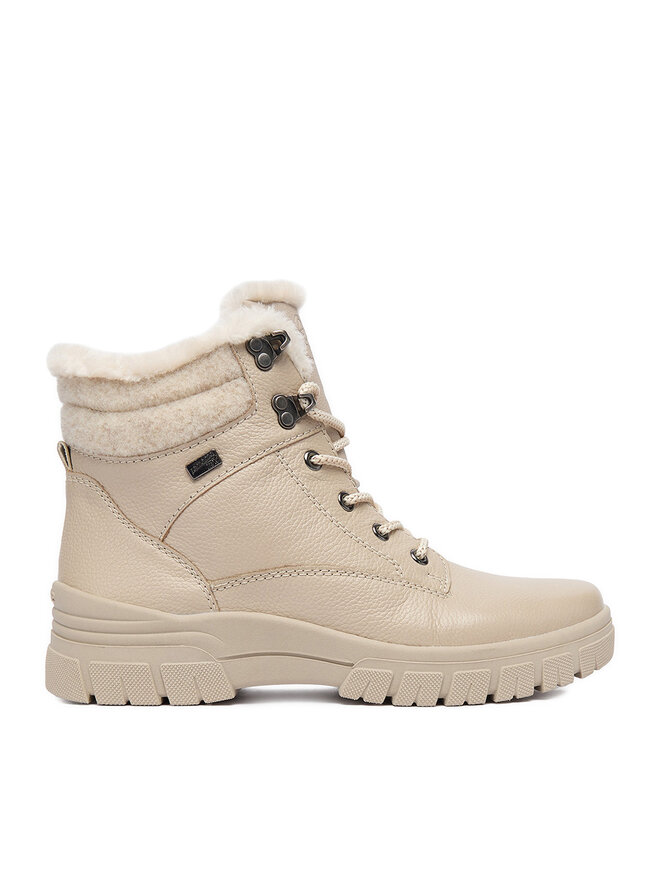 Remonte Schnürschuhe Remonte CEO-D0E71-60 Beige