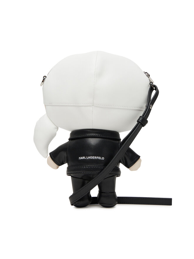 KARL LAGERFELD Táska KARL LAGERFELD A3W30186 Fekete