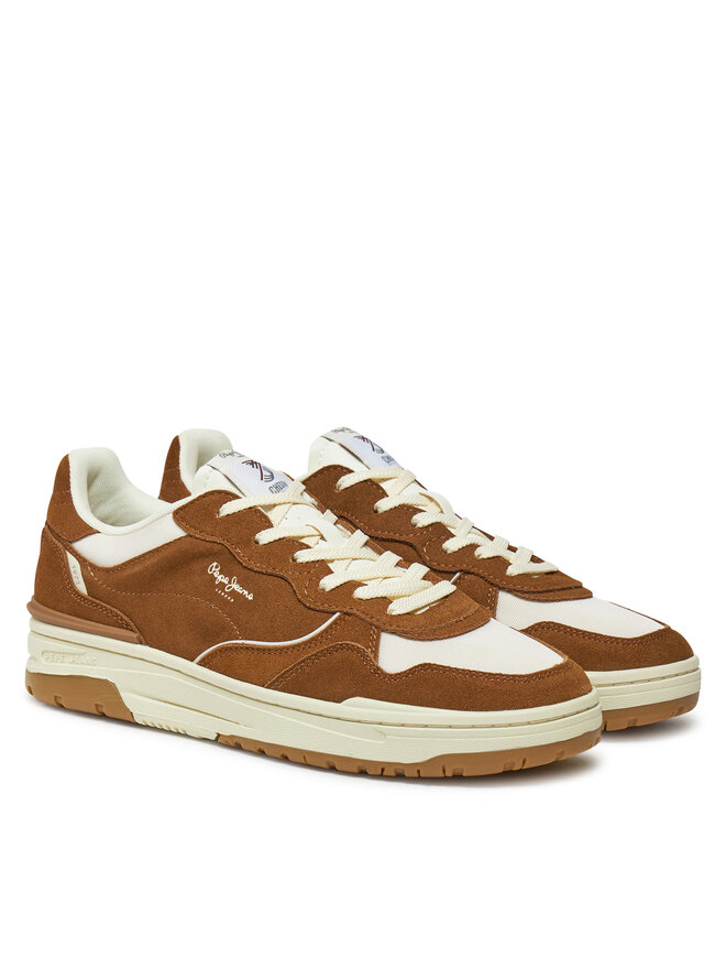 Pepe Jeans Sportcipők Pepe Jeans Chester Air M PMS00033 Barna