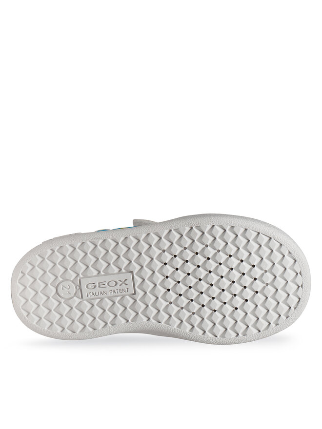 Geox Sneakers Geox B Eclyper Boy B655LC 000BC C0050 M Weiß