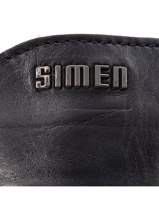 Overknees Simen 1897A Schwarz | eschuhe.de