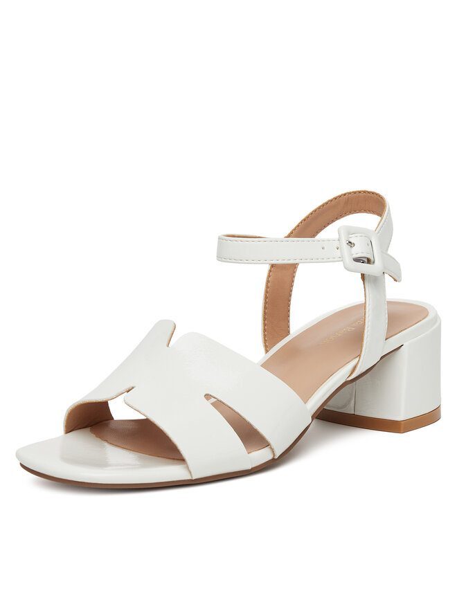 Clara Barson Sandale Clara Barson WS24055-02 Alb