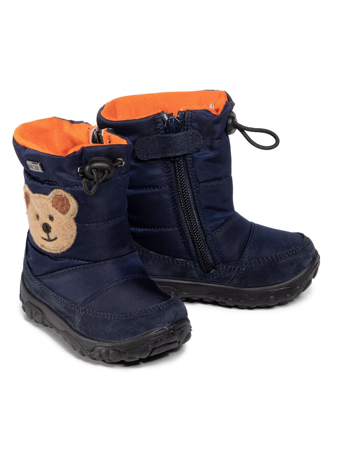 Naturino Schneeschuhe Naturino Falcotto by Naturino Bea 0013001427.01.0C01 Dunkelblau