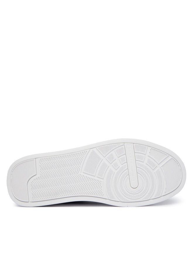 Tommy Hilfiger Sneakers Tommy Hilfiger Th Court Core Suede FM0FM05716 Dunkelblau