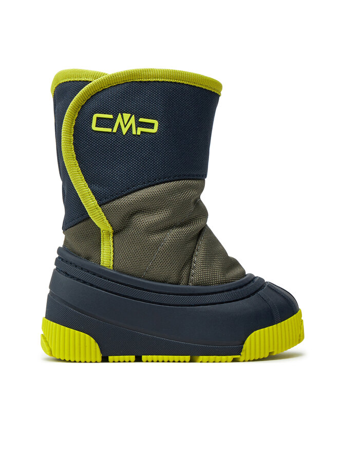 CMP Snehule CMP Baby Latu 39Q4822 Zelená