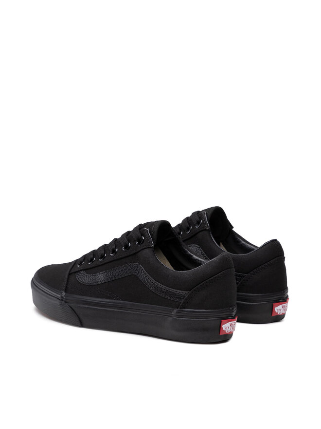 Vans Sneakers aus Stoff Vans Old Skool VN000D3HBKA Schwarz