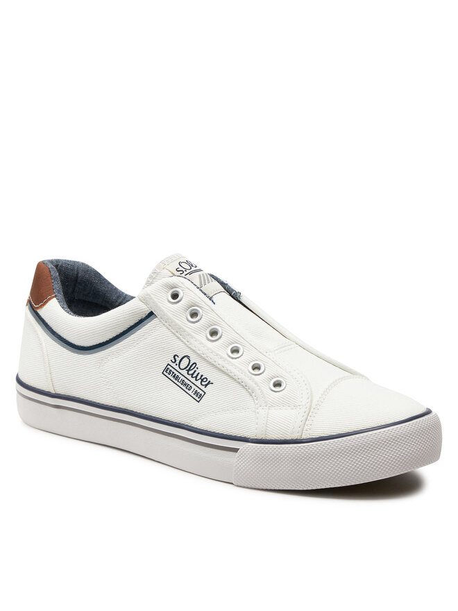 s.Oliver Tenisky s.Oliver 5-14603-42 Biela
