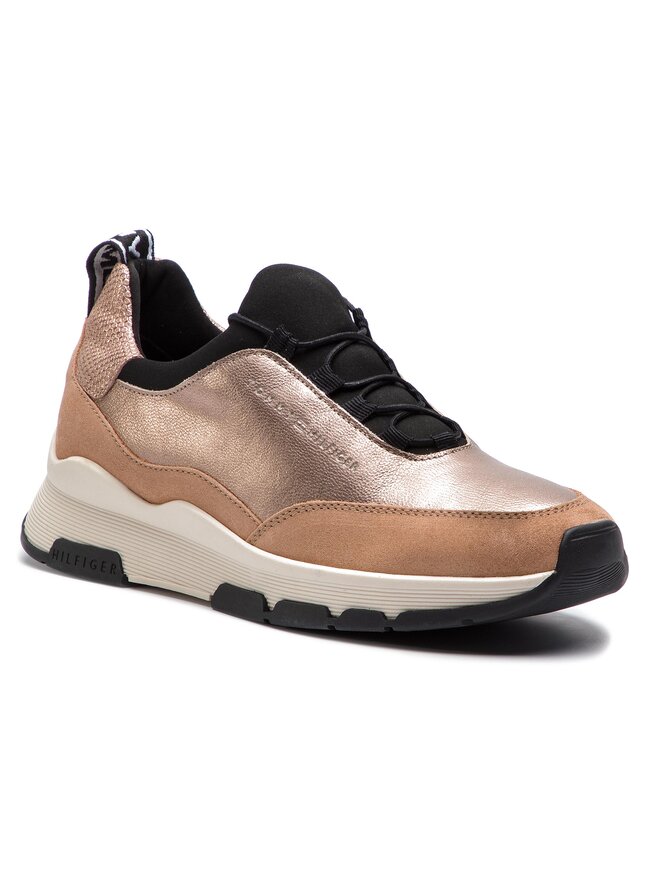 Cool leather debossed sneaker fw0fw04028 2025