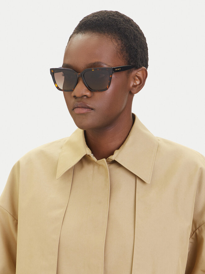 LOVE MOSCHINO Sonnenbrillen LOVE MOSCHINO MOL087/S Braun
