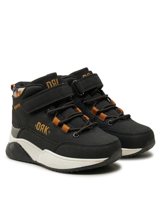 Dorko Schnürschuhe Dorko DS24F54K Schwarz