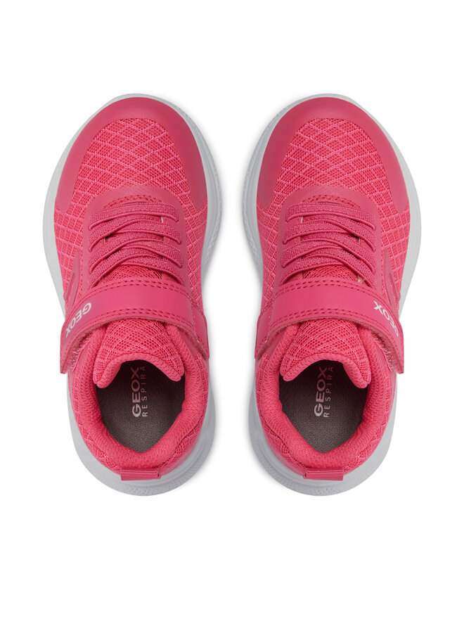 Geox Sneakersy Geox J Sprintye J45FWA 01450 C8002 M Różowy