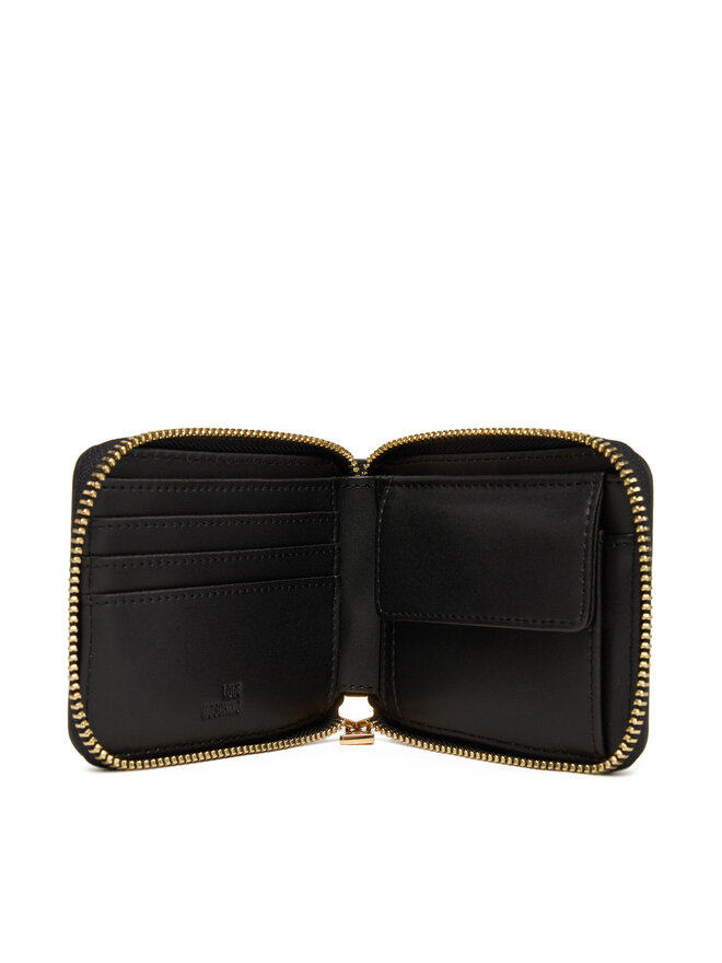LOVE MOSCHINO Pequeña cartera de mujer LOVE MOSCHINO JC5639PP1NLD0000 Negro