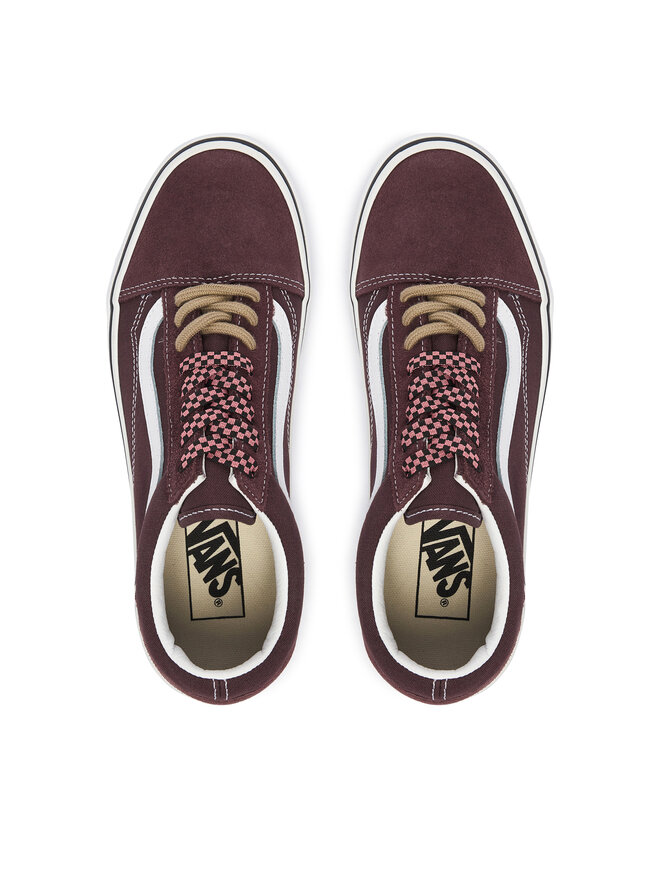 Vans Sneakers aus Stoff Vans Old Skool VN000D6WHLB1 Violett
