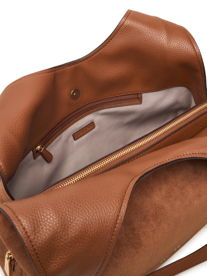 MICHAEL Michael Kors Handtasche MICHAEL Michael Kors Ellie 30F6GEJE7S Braun
