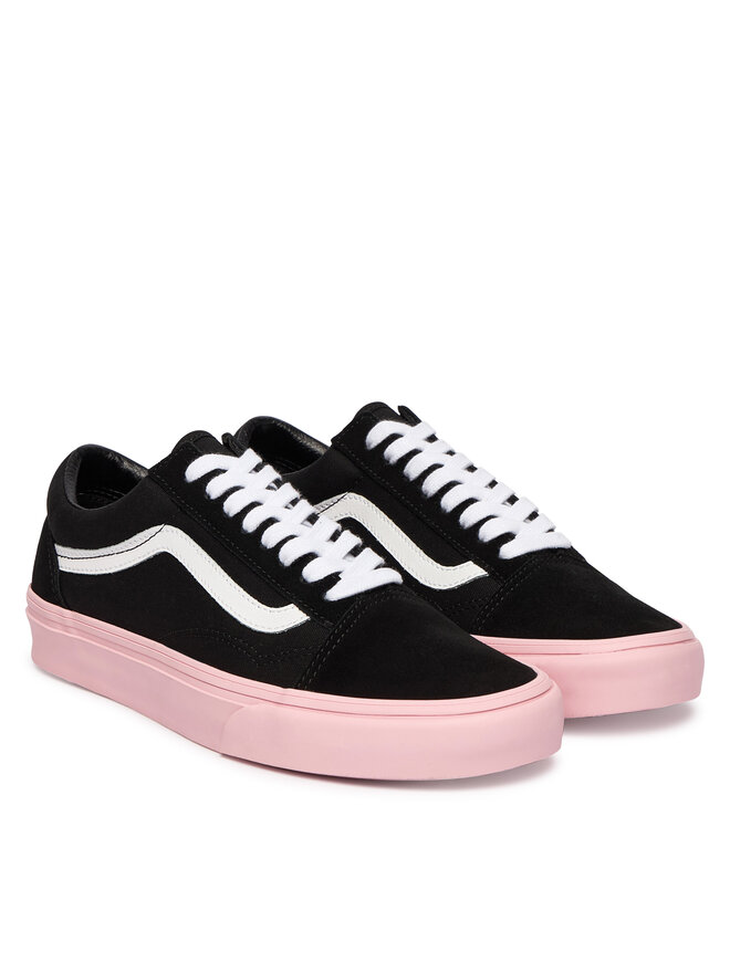 Vans Sneakers aus Stoff Vans Old Skool VN000D6WPIB1 Schwarz