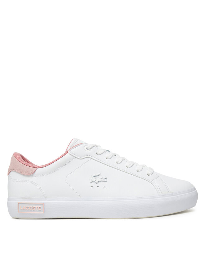 Lacoste Sneakersy Lacoste Powercourt 7-49SFA0085 Biały