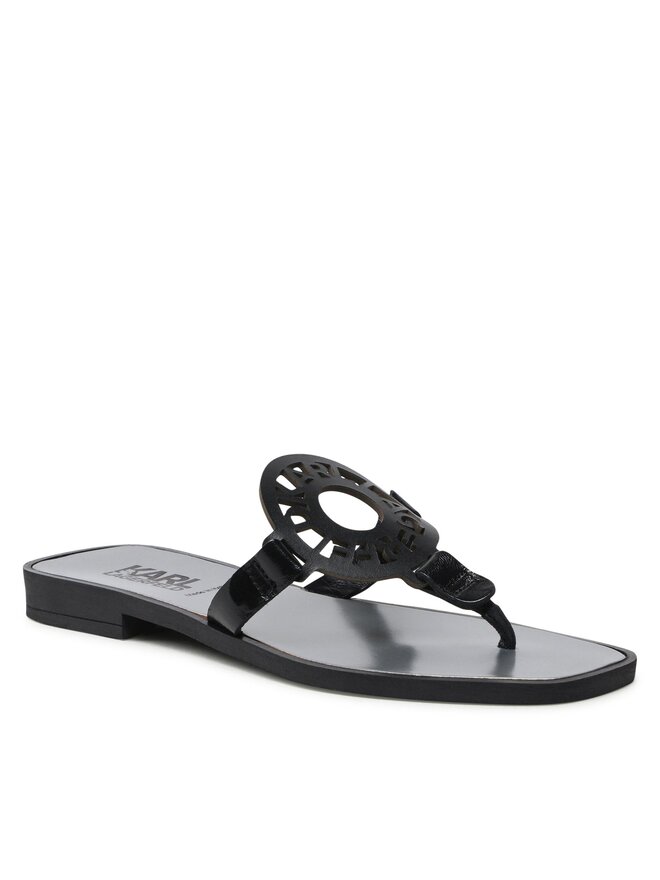 KARL LAGERFELD Chancletas KARL LAGERFELD KL80408 Negro