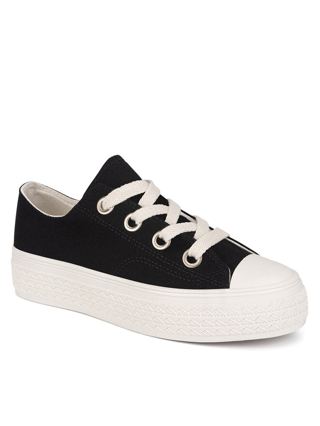JENNY Trampki JENNY WFA2916-1 Czarny