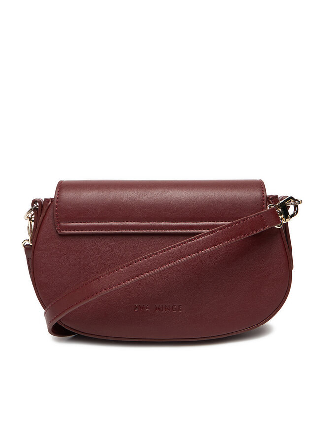 Eva Minge Handtasche Eva Minge EO-ALLISON-KY158 Dunkelrot