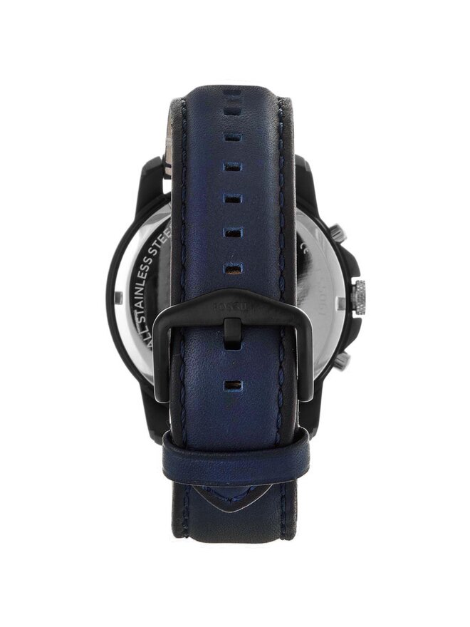 Fossil Годинник Fossil Grant FS5061 Cиній