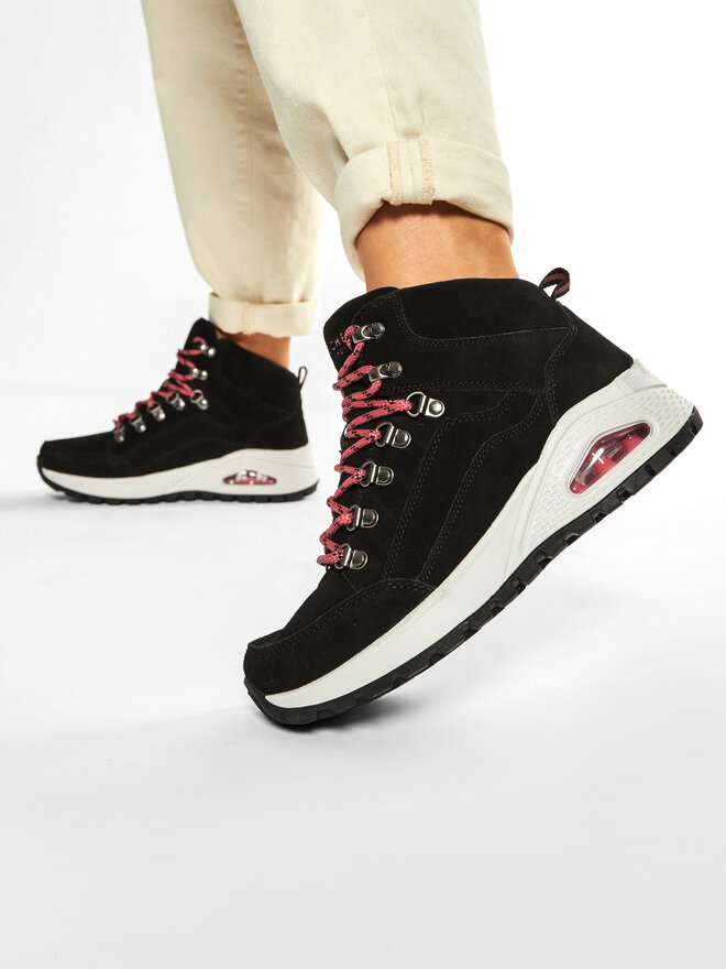 Skechers Bakancs Skechers Uno Rugged One 155220/BLK Fekete