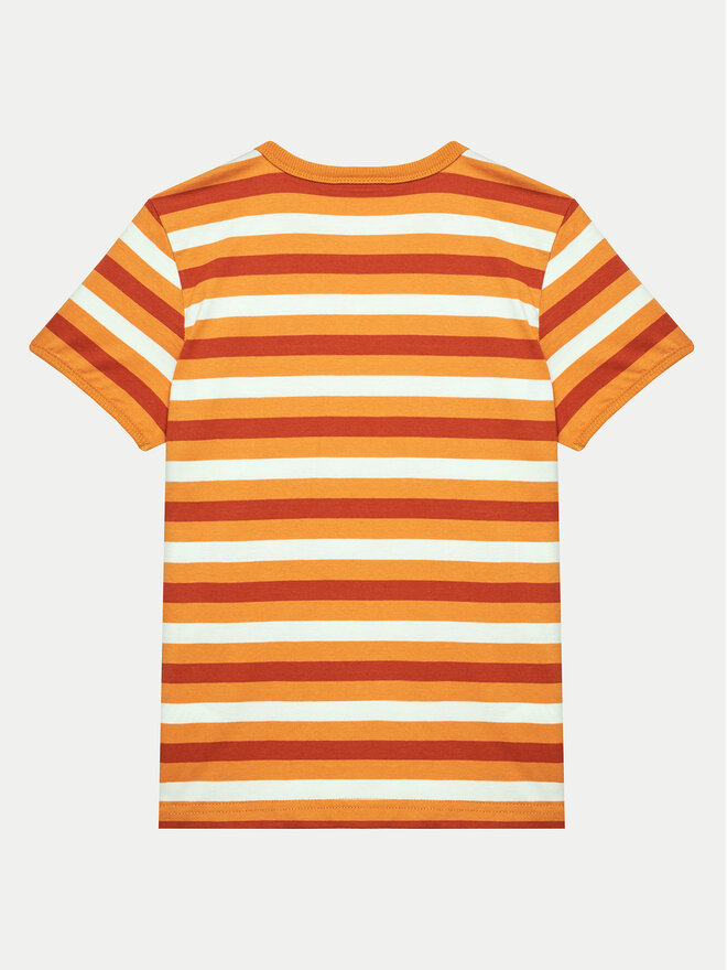 Coccodrillo Coccodrillo Marškinėliai WC4143203HBJ Oranžinė Regular Fit