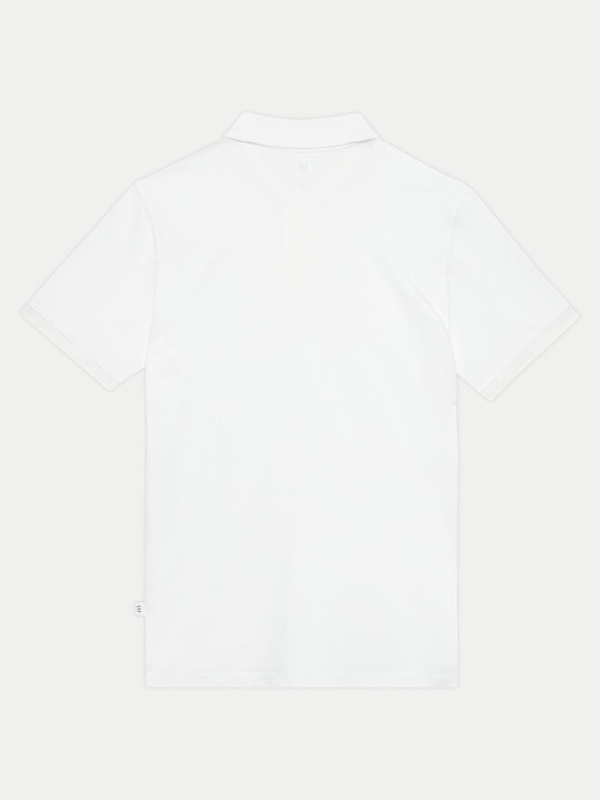Gap Gap Poloshirt 404943-01 Weiß Regular Fit