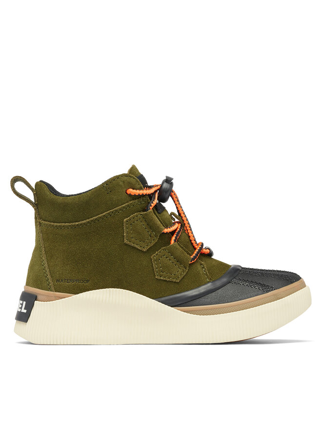 Sorel Schnürschuhe Sorel Out N About™ Iv Classic Wp 2088651355 Grün
