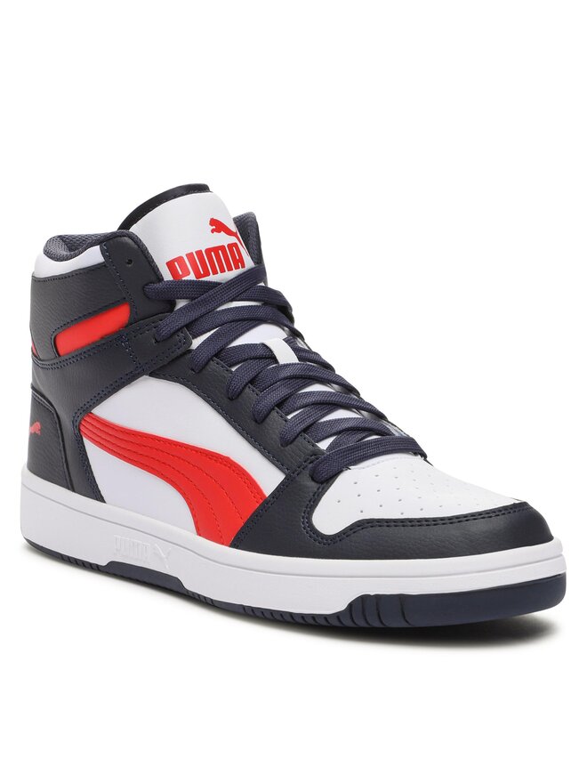 Puma Sneakersy Puma Rebound Layup Sl 369573 29 Granatowy