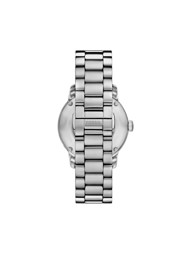 Fossil Reloj Fossil Heritage Skeleton ME3262 Plata