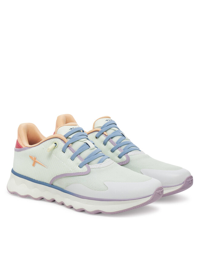 Tamaris Sneakersy Tamaris 1-23700-44 Zelená