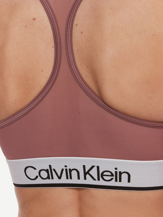 Calvin Klein Performance Calvin Klein Performance Спортивний бюстгальтер 00GWS4K170 Рожевий