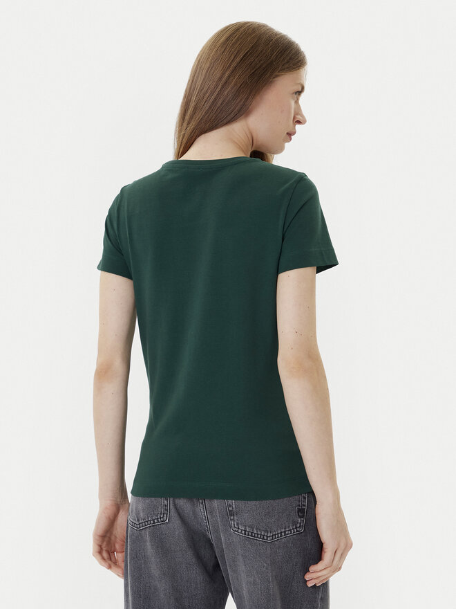 PINKO PINKO Camiseta Bussolotto 100355 A2RD Verde Regular Fit